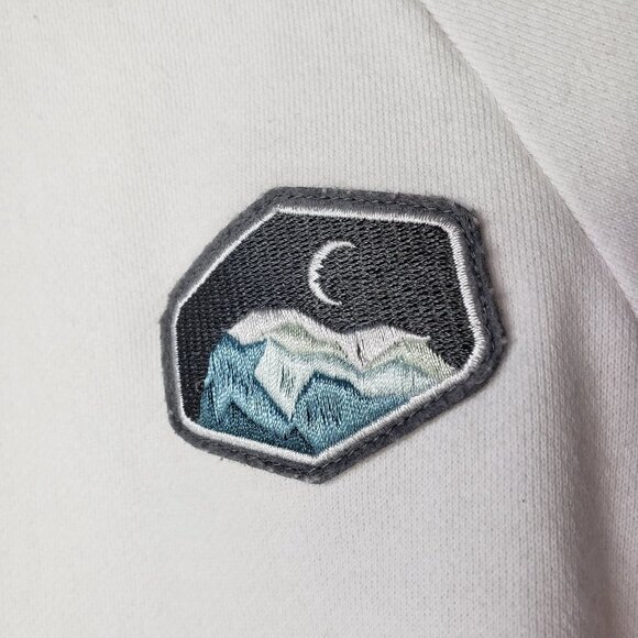 Zyia Active Sweatshirt XS White - Picture 4 of 11